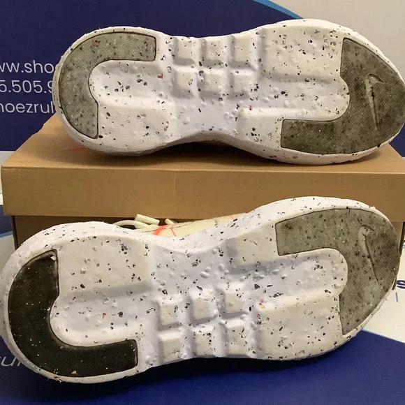 Nike Crater Impact Summit White Crimson Men’s Size 9 - Picture 7 of 9